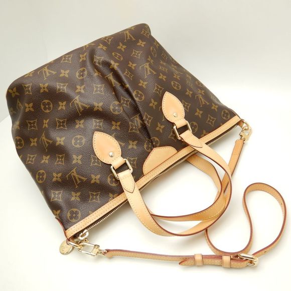 Louis Vuitton Monogram Palermo PM Brown 2WAY Tote Bag - Picture 2 of 6